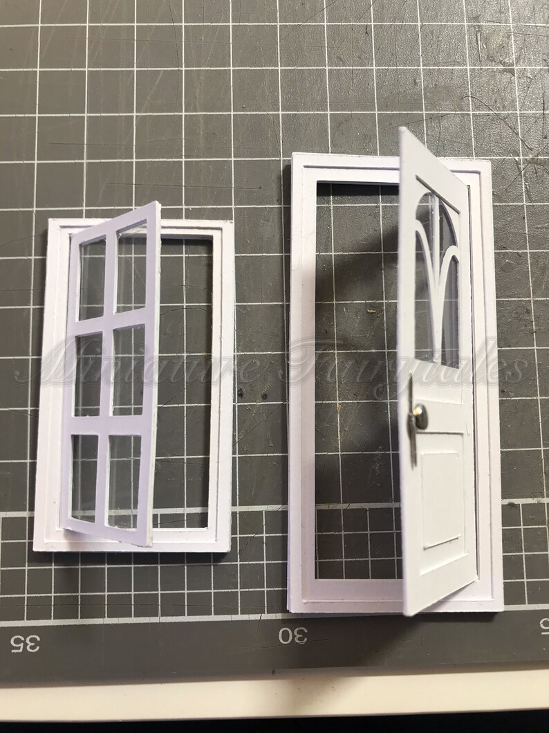 SVG File Half Scale Window and Door scale Adjustable Etsy Canada
