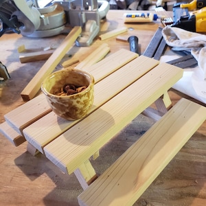 Picnic Table Red Cedar