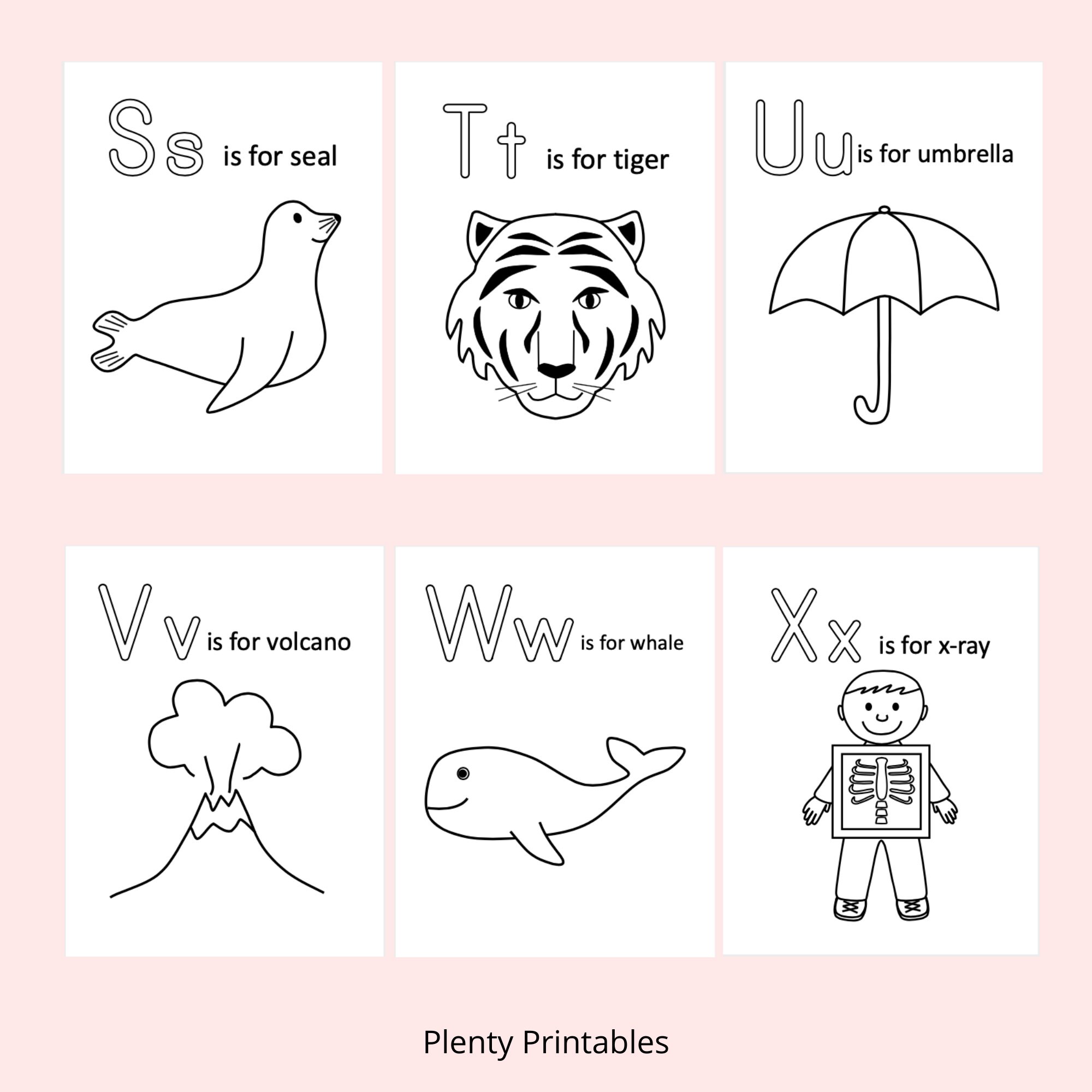 printable a z letter chart in lowercase printable alphabet letters
