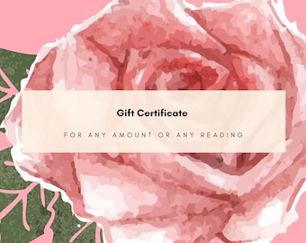 Gift Certificate