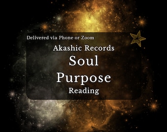 Soul Purpose and Life Lesson Reading