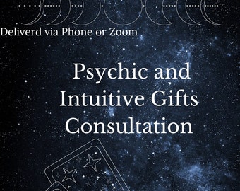Intuitive and Psychic Gifts Consultation