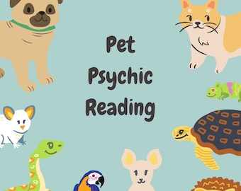 Pet Psychic Reading