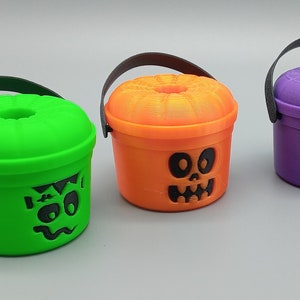 Straw Topper Halloween Boo buckets. McHalloween Boo Buckets. McDonald's Happy Meal Nostalgia. image 4