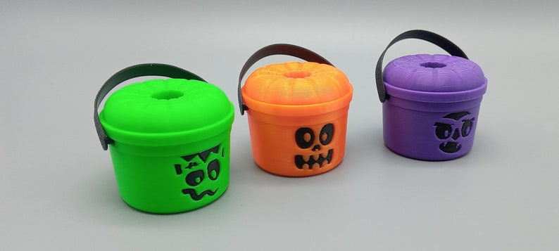 Straw Topper Halloween Boo buckets. McHalloween Boo Buckets. McDonald's Happy Meal Nostalgia. image 4