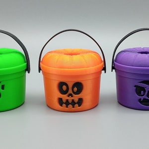 Straw Topper Halloween Boo buckets. McHalloween Boo Buckets. McDonald's Happy Meal Nostalgia. image 3