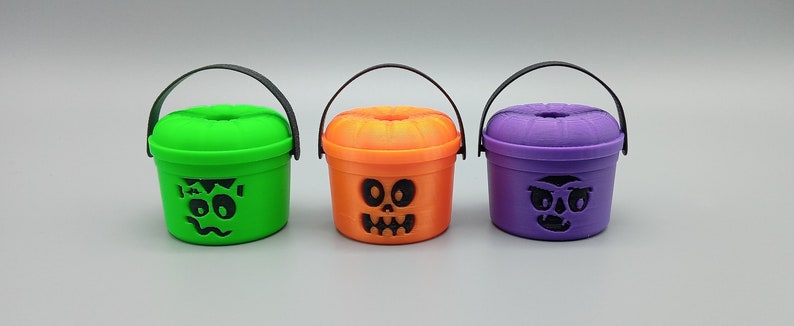 Straw Topper Halloween Boo buckets. McHalloween Boo Buckets. McDonald's Happy Meal Nostalgia. image 3
