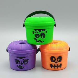 Straw Topper Halloween Boo buckets. McHalloween Boo Buckets. McDonald's Happy Meal Nostalgia. image 5