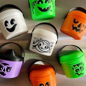 Halloween Magnets McHalloween Boo Bucket, Halloween home decor, McDonald's 80s and 90s Happy Meal Nostalgia, Vintage Halloween decor