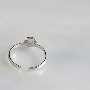 Toe ring silver 925 image 4