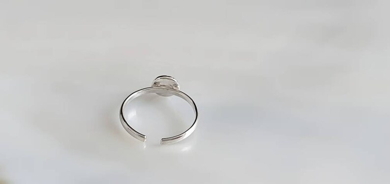 Toe ring silver 925 image 4