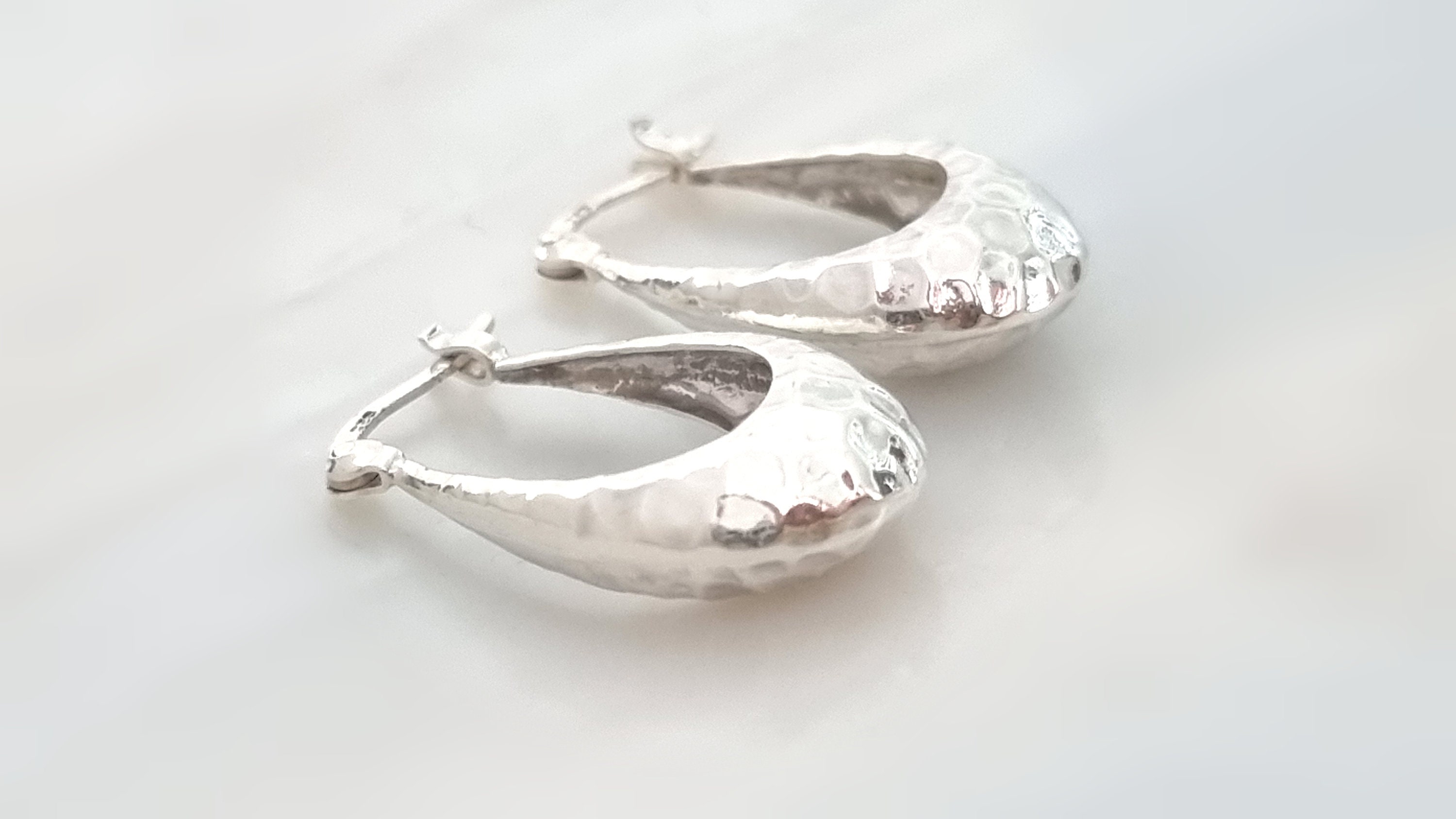 Orecchini A Bottone Rotondi In Madreperla Da 6 Mm Fatti A Mano In - Foto 14