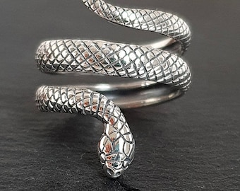 925 zilveren ringslang