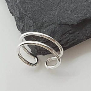 925 silver ear clip