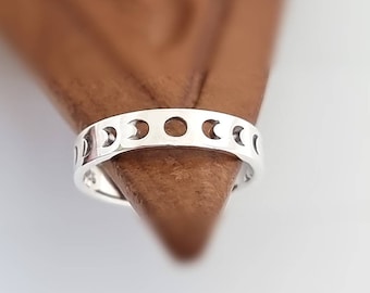 Toe ring silver