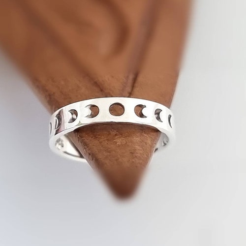 Silver Toe Ring Band Toe Ring Thin Toe Ring Summer Toe Etsy