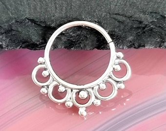 925 Silver Septum - Nose Ring