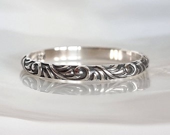 Sterling silver ring