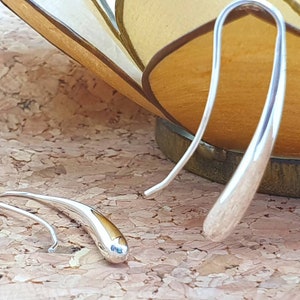 Drop earrings - earrings silver 925