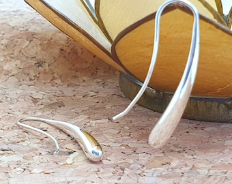 Drop earrings, earrings silver 925, earrings sterling silver