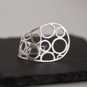 Ring zilver 925, statement ring sterling zilver
