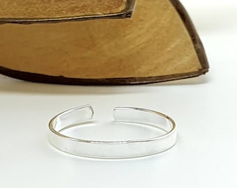 Sterling silver toe ring