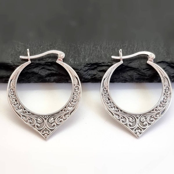 925 silver earrings