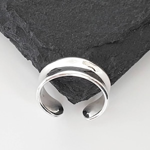 Clip de oreja, ear cuff plata 925, ear cuff, plata de ley 925