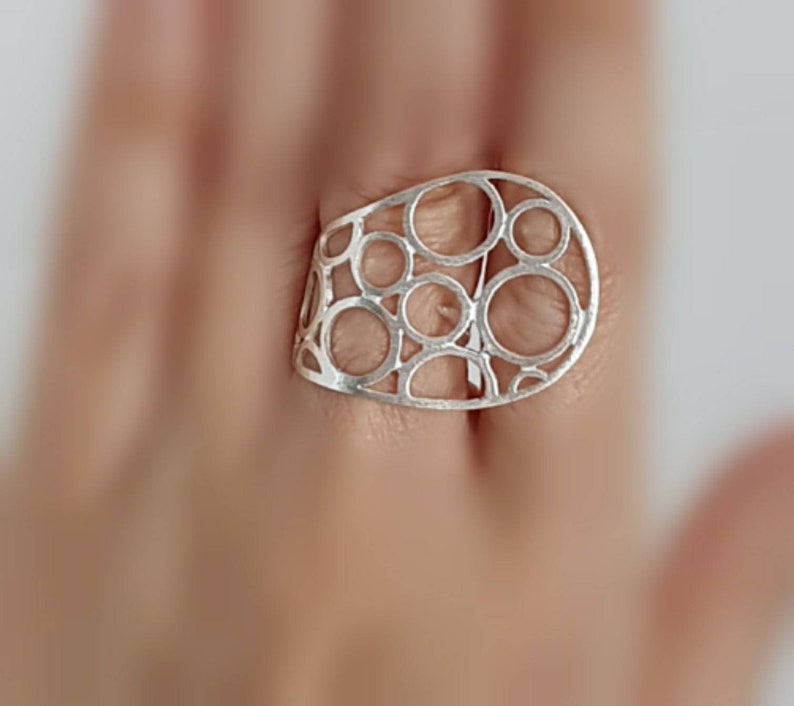 Ring Silver 925 Etsy