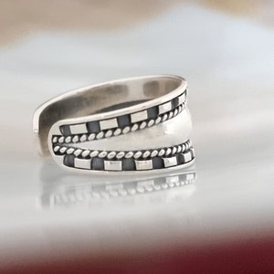 Sterling silver toe ring image 4
