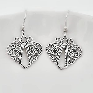 Earrings silver, earrings sterling silver 925