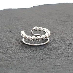 Ear Cuff Silver - Ear Cuff Sterling Silver 925