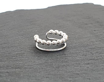 Ear Cuff Silver - Ear Cuff Sterling Silver 925