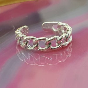 Ohrklemme, Ear Cuff Silber 925, Ohrmanschette, Kette Ohrring Sterling Silber 925, Minimalistisch