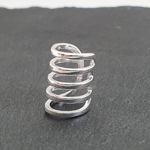 Ohrklemme, Ear Cuff Silber 925, Ohrmanschette, Sterling Silber 925