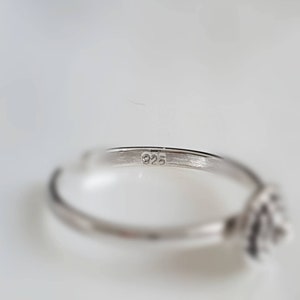 Toe ring silver 925 image 3