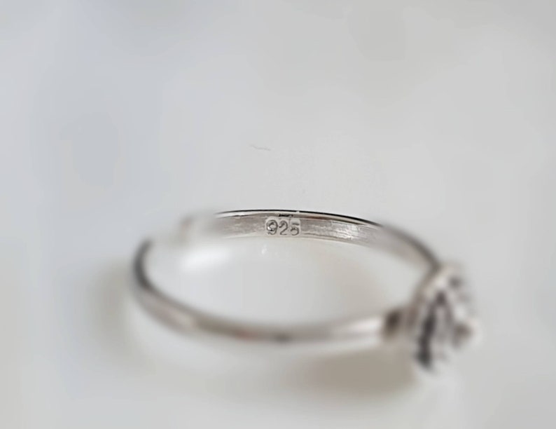 Toe ring silver 925 image 3