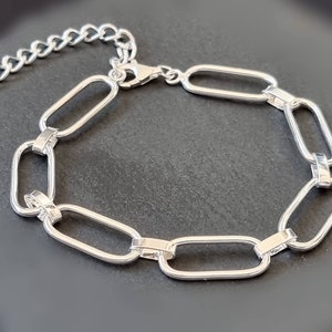 Sterling silver bracelet