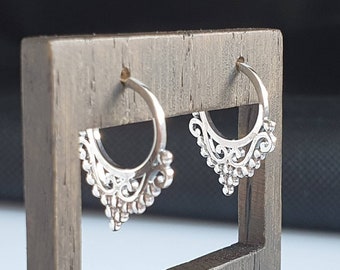 925 Silver Ear stud earrings