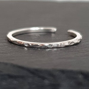 Teenring zilver 925