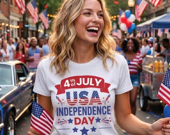 Vintage 4th Of July USA Independence Day PNG SGV, Patriotic American Flag Shirt Design For Men & Women, Retro Patriotic Digital Download