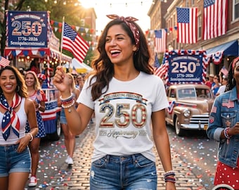 250th Anniversary Shirt 1776-2026, Celebrating Freedom PNG, 4th Of July Sublimation File, United States Semiquincentennial Digital Download