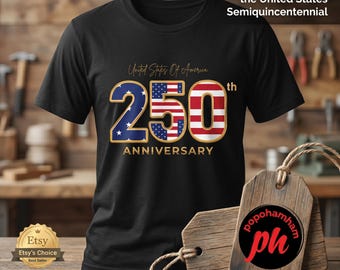 USA 250th Anniversary Digital SVG Ai PNG, Patriotic Semi-Quincentennial Art For Commercial Use, Cricut Files Design, Instant Download