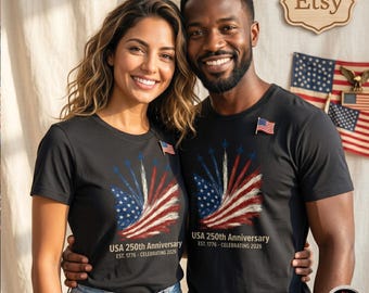 USA 250th Anniversary Shirt Design PNG, Semiquincentennial 1776 2026, Patriotic 4th Of July 2026, America Celebrating 2026 Digital Download
