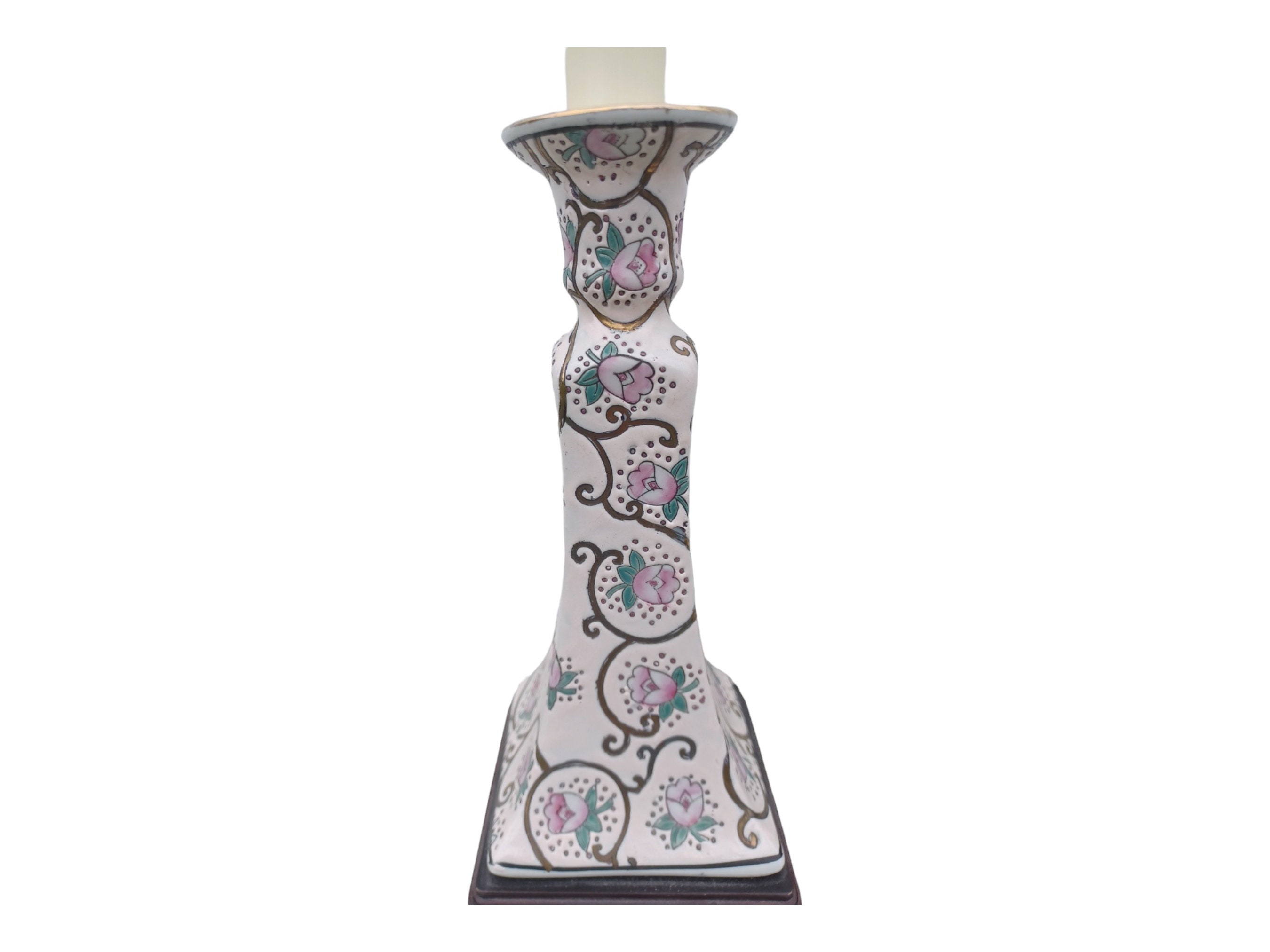 Vintage Chinoiserie Porcelain Table Lamps X 2 - Etsy