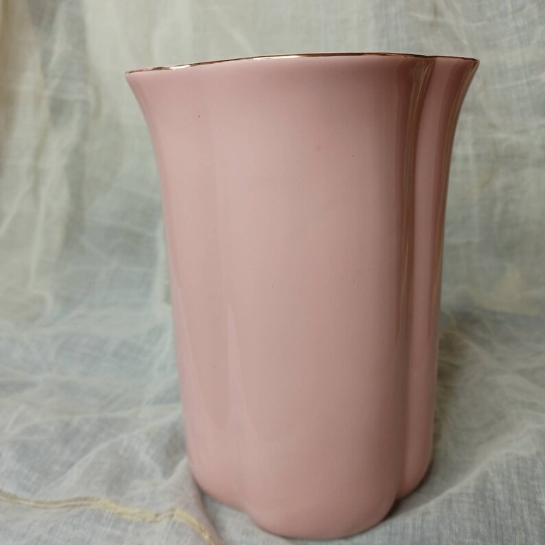 Vintage Toyo Japan Vase Victorian Peony Vase Vintage Japan Etsy