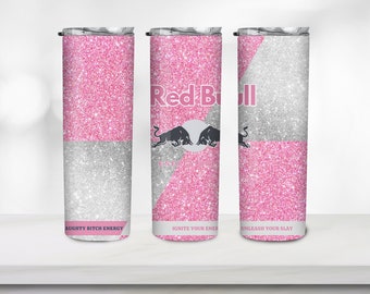 Super Glitter Pink 20oz Digital Download File PNG