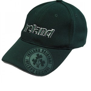 Embossed Green - Baseball Hat