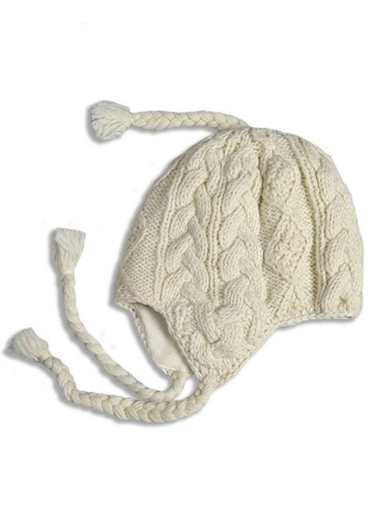 Aran Tradition Berretto In Lana Acrilica Verde Scuro | Unisex Modello HAT-87 | Caldo Cappello Invernale A Treccia