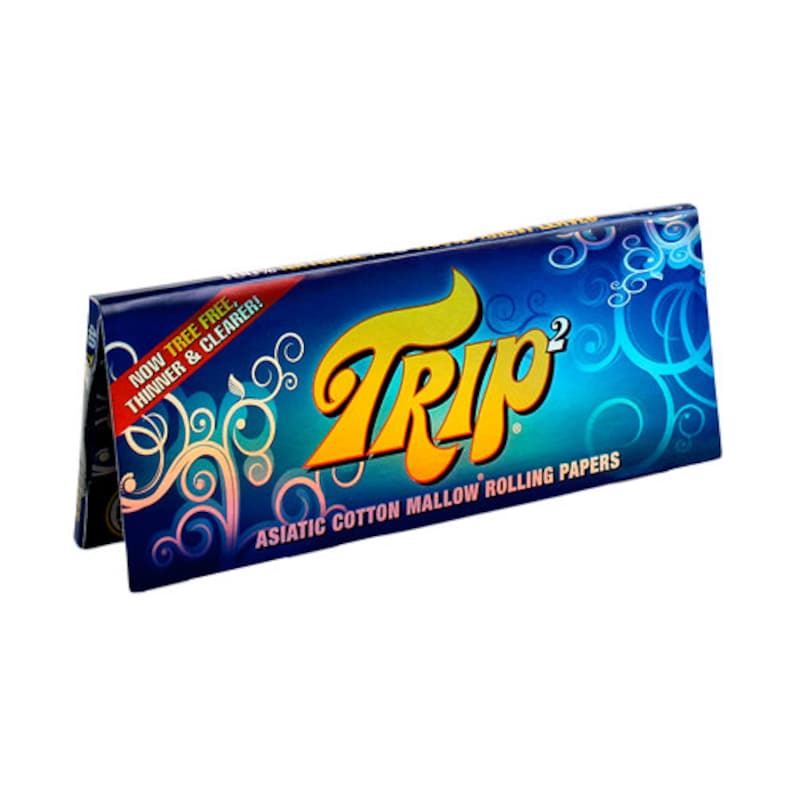 Trip Clear Rolling Papers 6 Pack Etsy